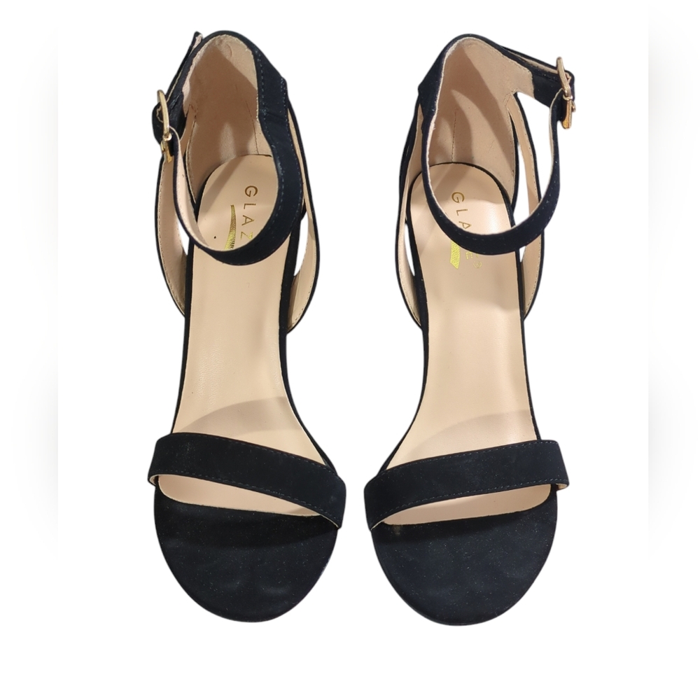 Glaze Heels size 6 color black